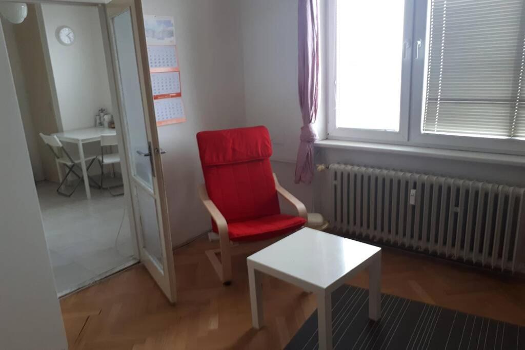 Room In Apartment Prague 3 Kültér fotó