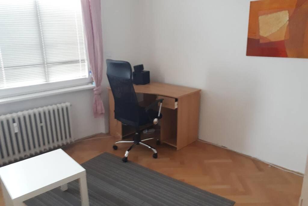 Room In Apartment Prague 3 Kültér fotó